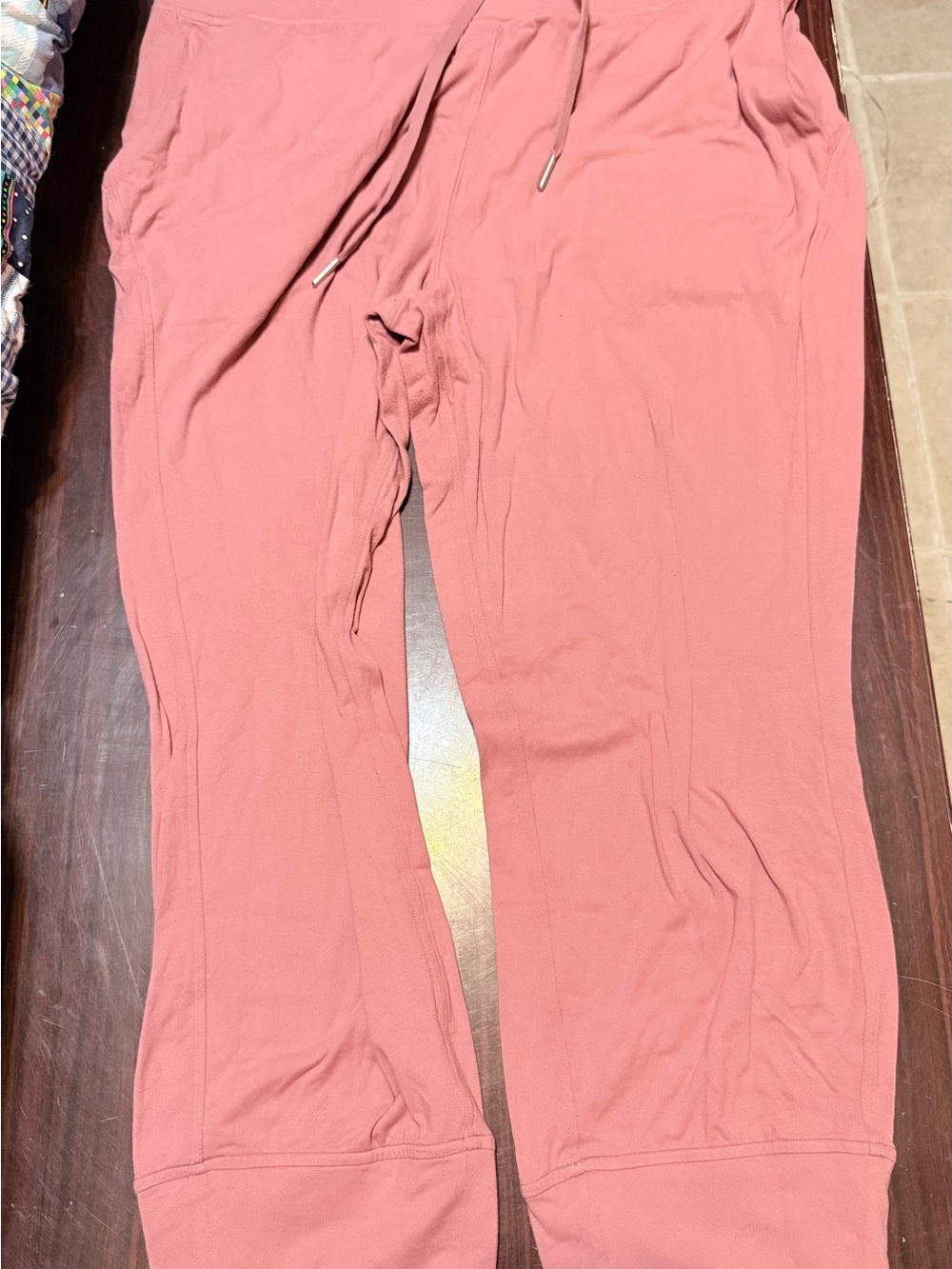 lululemon athletica Rose Pink Jogger Track Pants
